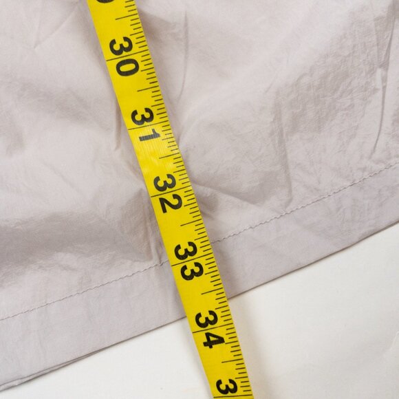 Jordan Utility Flight Dress Womens Small Gray Neon Belted Buckle Snap CV7605-055 - Picture 13 of 15